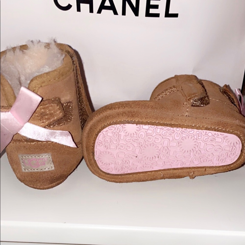 Ugg baby girl boots